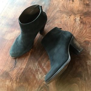 Rachel Comey Suede Mars Booties (6.5)